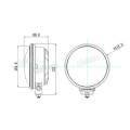 Unisun 4 Zoll 9-32V 18 Watt CREE LED Scheinwerfer Nebelscheinwerfer